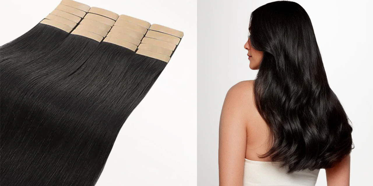 Gentle Tape-In Extensions: Brands That Protect Thin Hair