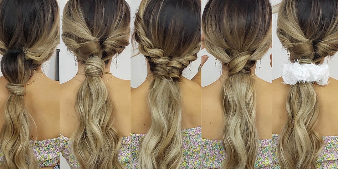 4 Easy Ponytail Hairstyles