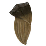Wire Hair Extensions-sale_100% Remy Human Hair.