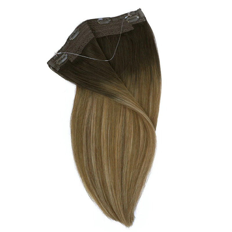 Wire Hair Extensions-sale_100% Remy Human Hair.