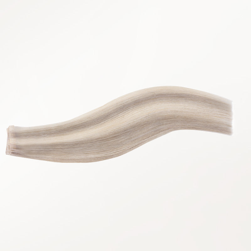 Ash Blonde Highlights (17A/60A) Invisi Edge Tape-Ins 50g_100% Remy Human Hair.