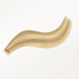 Dirty Blonde Highlights (18D/22F) Invisi Edge Tape-Ins 50g_100% Remy Human Hair.