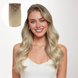 new Classic Clip in Hair Extensions Test