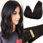Tape-Ins Hair Extensions_100% Remy Human Hair.