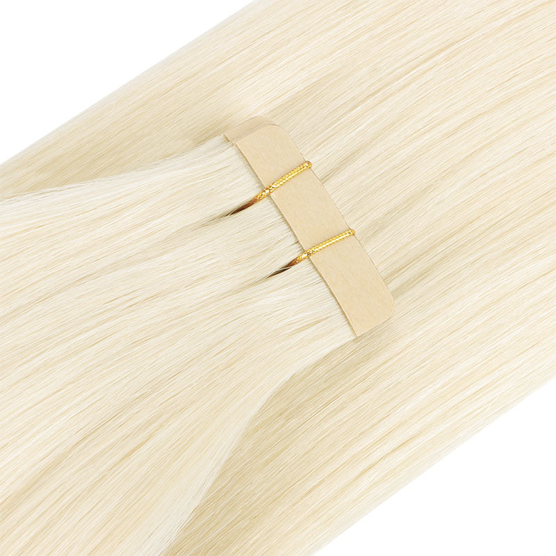 Tape-Ins Hair Extensions_100% Remy Human Hair.