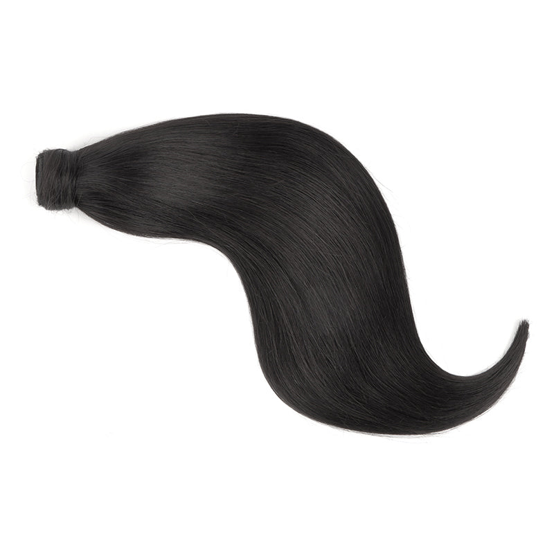 Human Hair Ponytail Extensions-sale_100% Remy Human Hair.