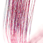 Hair Tinsel Clip In_100% Remy Human Hair.
