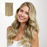 new Classic Clip in Hair Extensions Test
