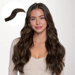 Light Brown (2A) Tape-Ins 50g_100% Remy Human Hair.