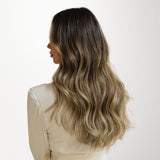 new Classic Clip in Hair Extensions Test