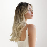 new Classic Clip in Hair Extensions Test