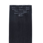 Classic Clip in Hair Extensions-1_100% Remy Human Hair.