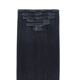 Classic Clip in Hair Extensions-1_100% Remy Human Hair.
