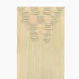 Seamless Clip ins-clearance_100% Remy Human Hair.