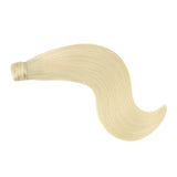 Bleach Blonde (613) Ponytail (90g) [Clearance]_100% Remy Human Hair.