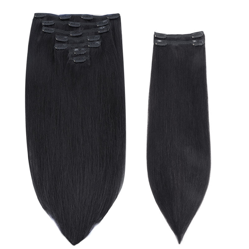 Clip in Hair Extensions 150g-sale_100% Remy Human Hair.
