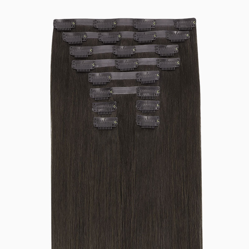 Seamless Clip ins-clearance_100% Remy Human Hair.