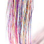 Hair Tinsel Clip In_100% Remy Human Hair.