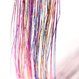 Hair Tinsel Clip In_100% Remy Human Hair.