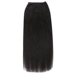 Weft Hair Extensions_100% Remy Human Hair.