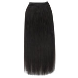Weft Hair Extensions_100% Remy Human Hair.