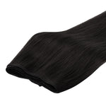 Weft Hair Extensions_100% Remy Human Hair.