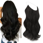 Wire Hair Extensions-sale_100% Remy Human Hair.