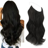 Wire Hair Extensions-sale_100% Remy Human Hair.