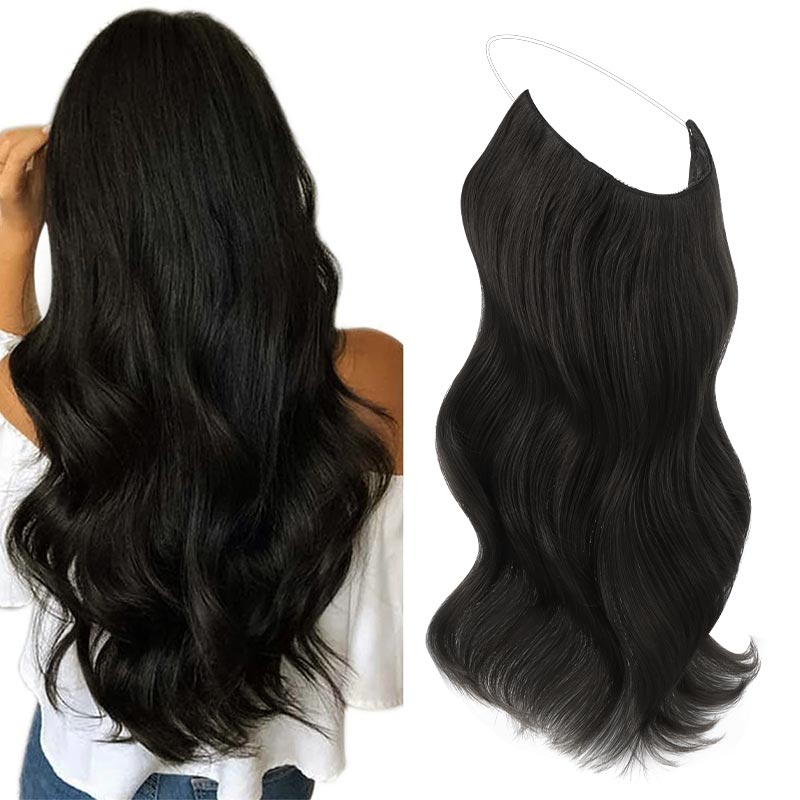 Wire Hair Extensions-sale_100% Remy Human Hair.