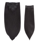 Clip in Hair Extensions 150g-sale_100% Remy Human Hair.