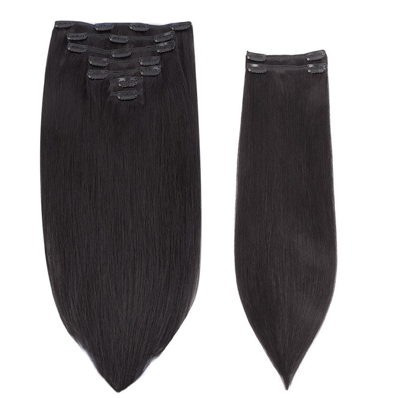 Clip in Hair Extensions 150g-sale_100% Remy Human Hair.