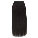 Dark Brown (2) Sew-In Weft Hair Extensions (80g-110g) – 100% Remy Human Hair by GOO GOO Hair.