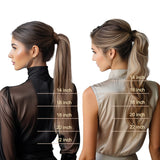 Human Hair Ponytail Extensions-sale_100% Remy Human Hair.