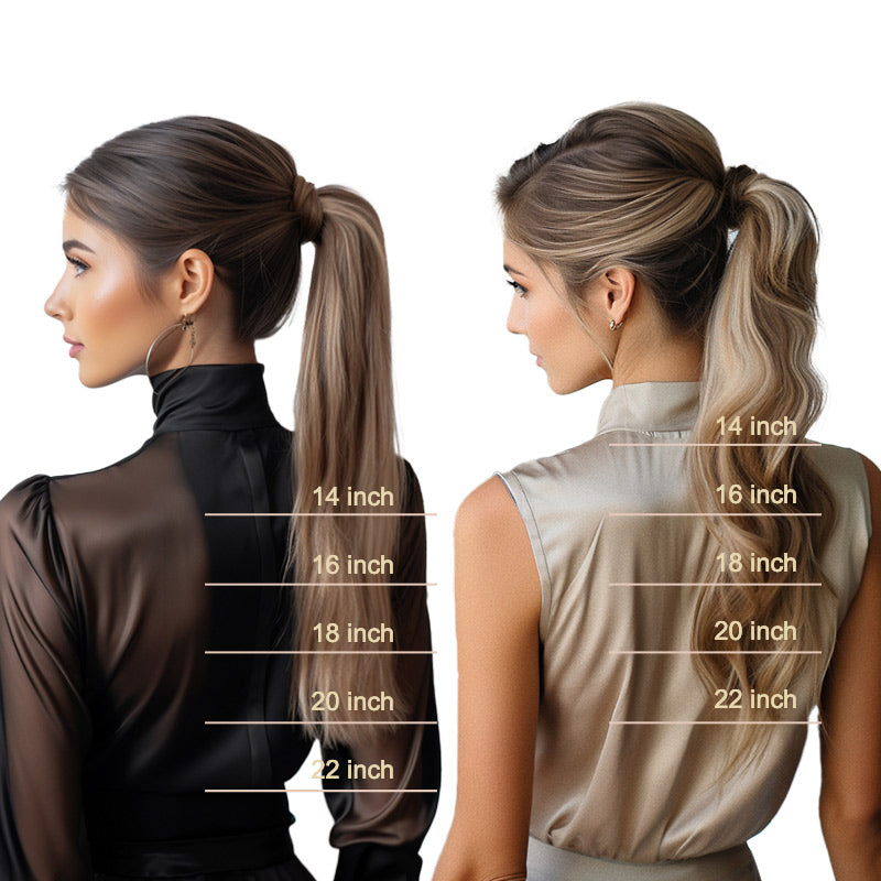 Human Hair Ponytail Extensions-sale_100% Remy Human Hair.