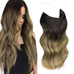 Wire Hair Extensions-sale_100% Remy Human Hair.
