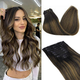 Clip in Hair Extensions 150g-sale_100% Remy Human Hair.