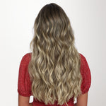 Bleach Blonde Balayage (3/8/613) Mini Tape-Ins 40g_100% Remy Human Hair.