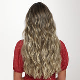 Bleach Blonde Balayage (3/8/613) Mini Tape-Ins 40g_100% Remy Human Hair.
