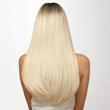 Platinum Blonde (60A) Tape-Ins 50g_100% Remy Human Hair.