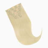 Seamless Clip ins-clearance_100% Remy Human Hair.