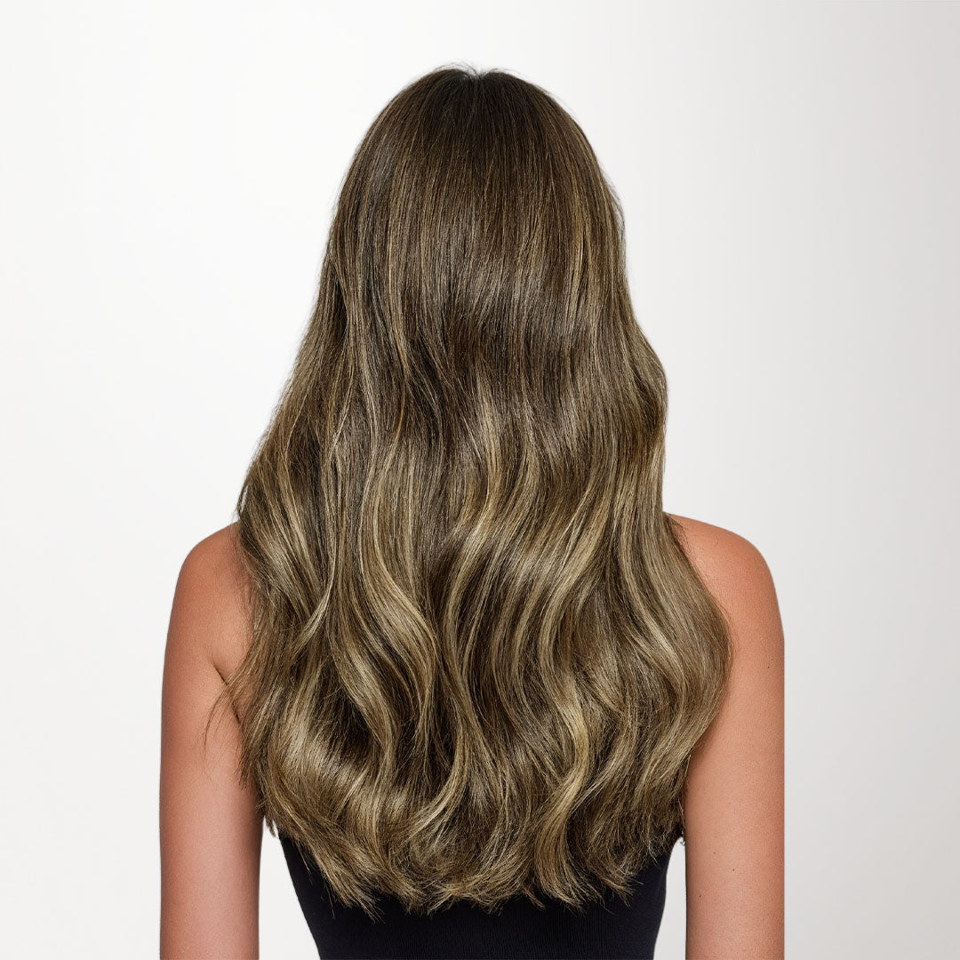 Caramel Blonde Balayage (4/27/4) Mini Tape-Ins 40g_100% Remy Human Hair.