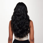Jet Black (1) Tape-Ins 50g_100% Remy Human Hair.