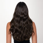 Dark Brown (2) Mini Tape-Ins 40g_100% Remy Human Hair.