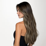 Honey Blonde Balayage (4/26/4) Mini Tape-Ins 40g_100% Remy Human Hair.
