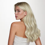 Ash Blonde Highlights (17A/60A) Tape-Ins 50g_100% Remy Human Hair.
