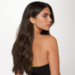 Chocolate Brown (4A) Mini Tape-Ins 40g_100% Remy Human Hair.