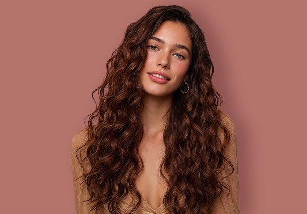 Elf Curly Clip-In Hair Extensions