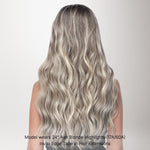 Ash Blonde Highlights (17A/60A) Invisi Edge Tape-Ins 50g_100% Remy Human Hair.