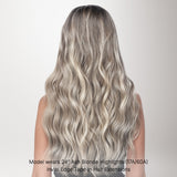 Ash Blonde Highlights (17A/60A) Invisi Edge Tape-Ins 50g_100% Remy Human Hair.