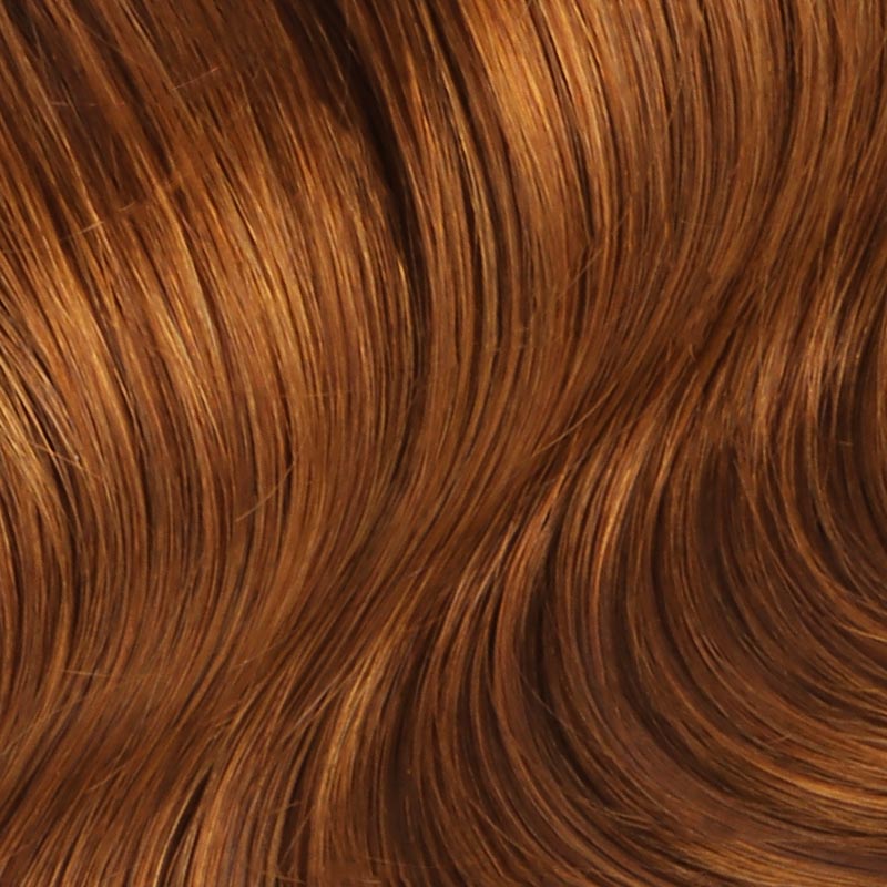 Tape-Ins Hair Extensions Red Tones_100% Remy Human Hair.
